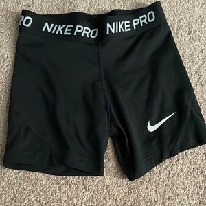 Nike pro volleyball spandex, small, xxs